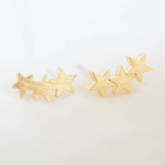 ❗️LAST❗️Star Stud Earrings - Picture 8 of 8